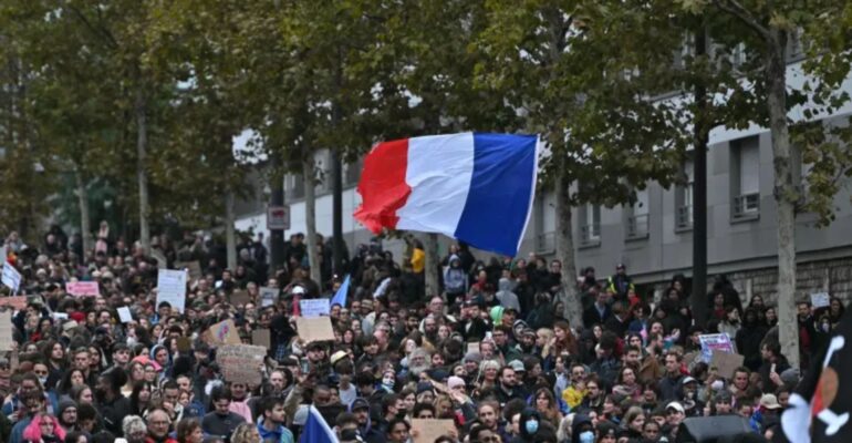 protesta-Francia